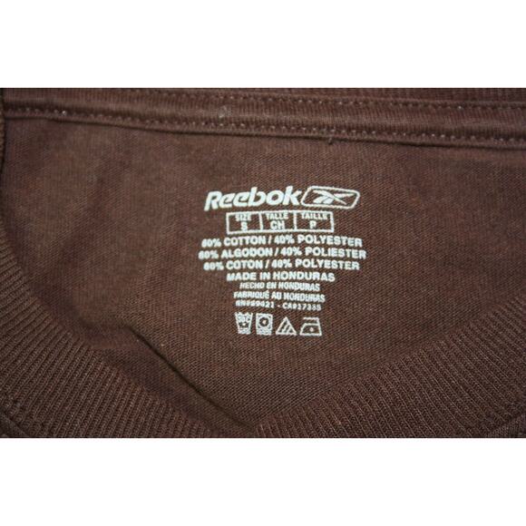 Reebok Cleveland Browns Shirt Men's Small Brown short sleeve Football NFL - Picture 4 of 12